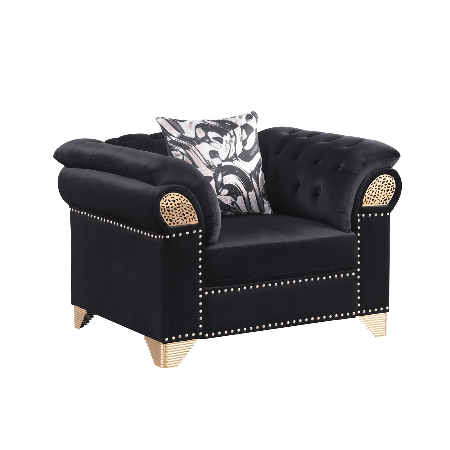 Emma (Black) Living Room Set