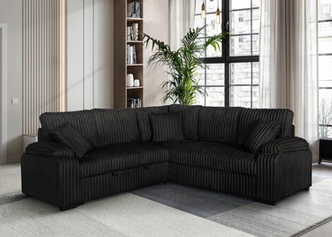 Neeha (Black) Sectional