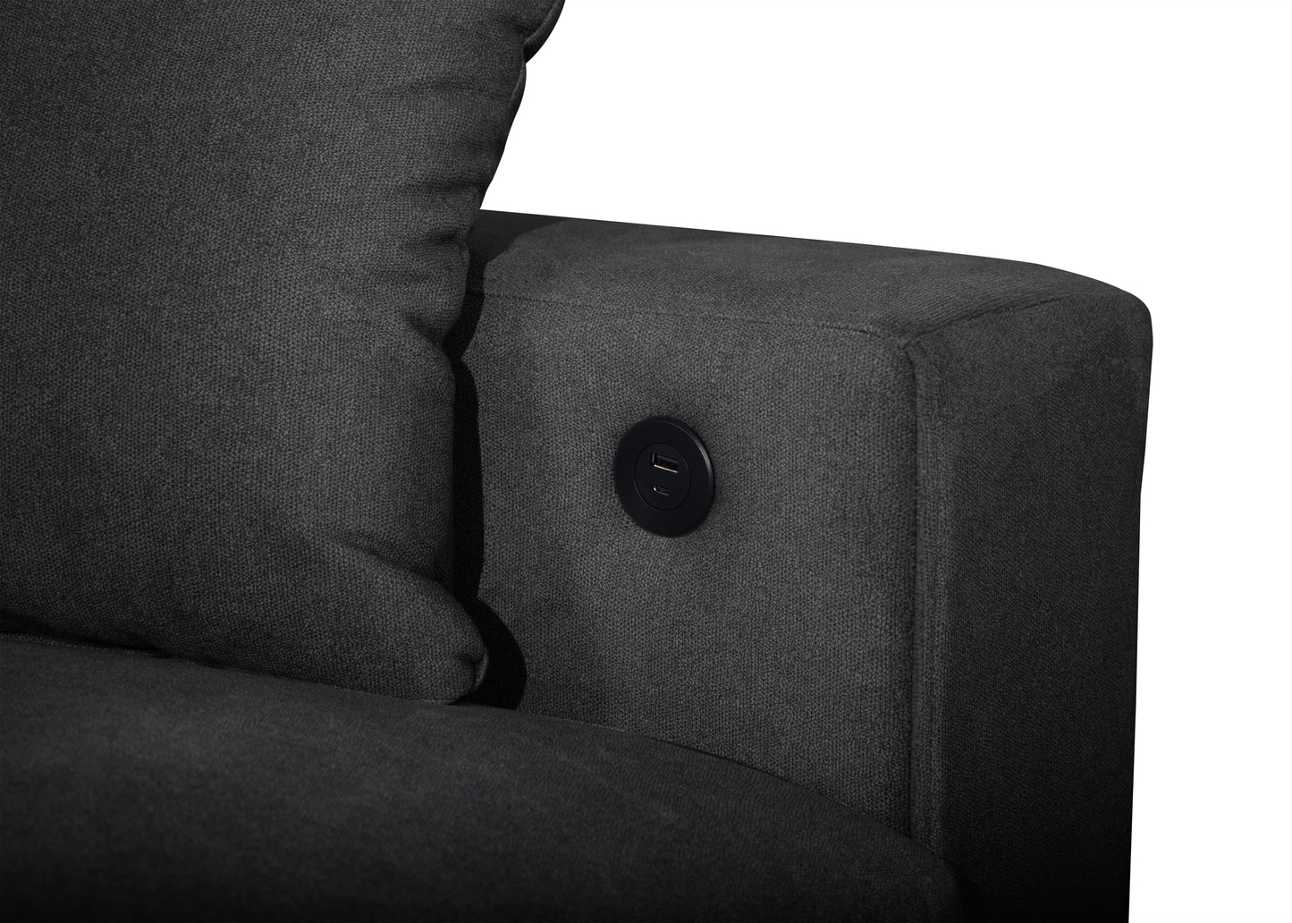 Bexley (Black) Living Room Set