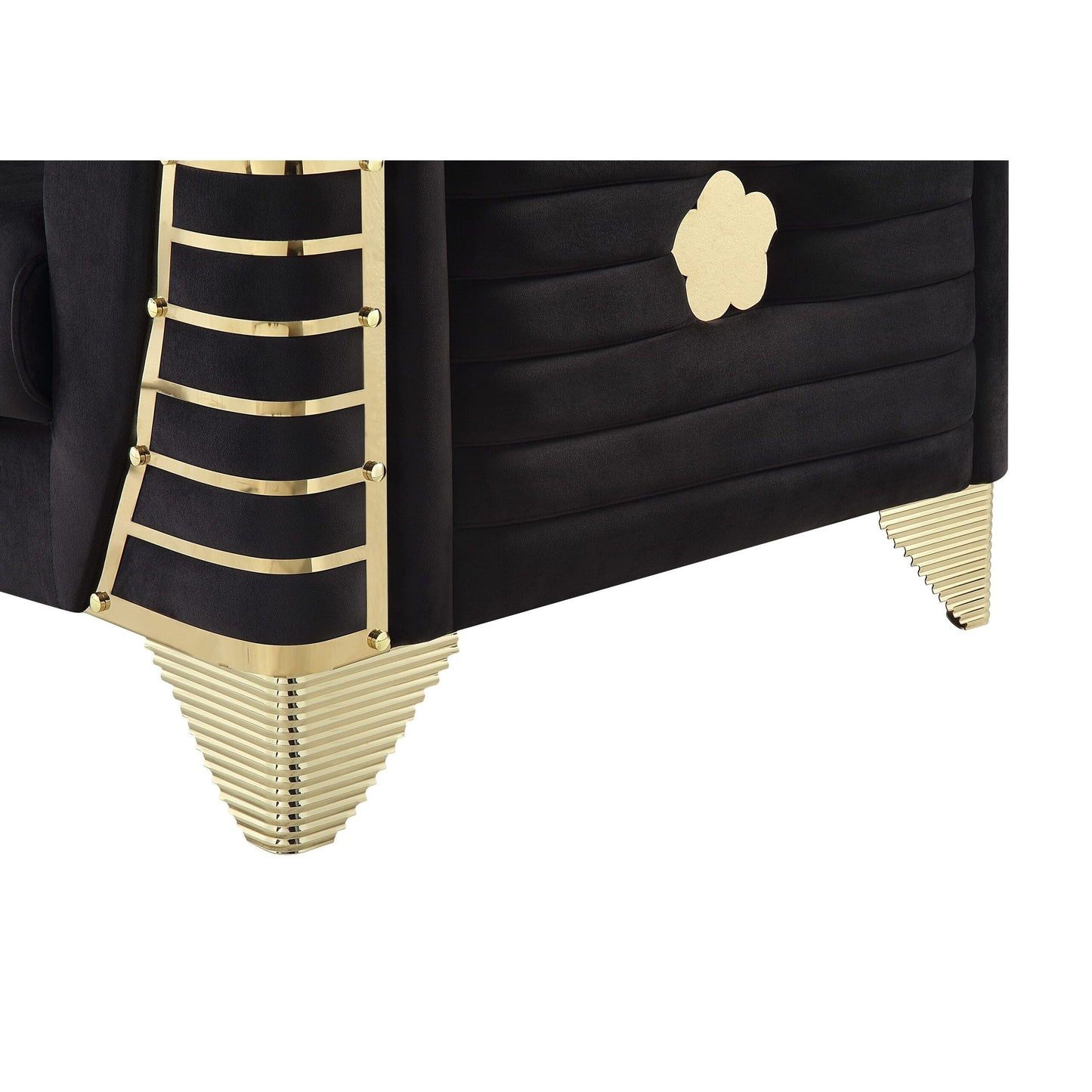 Donovan (Black) Living Room Set