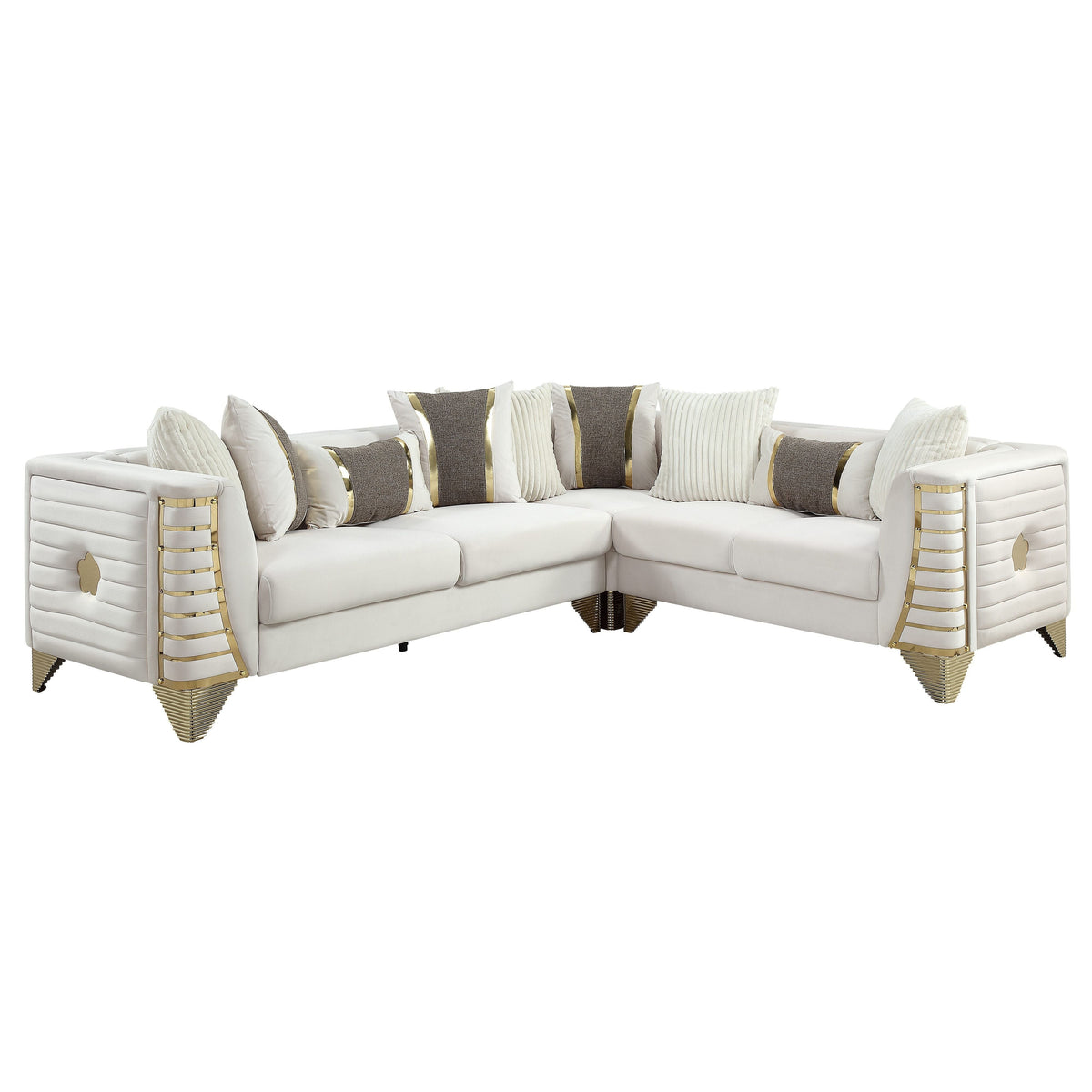Donovan (Cream) Sectional