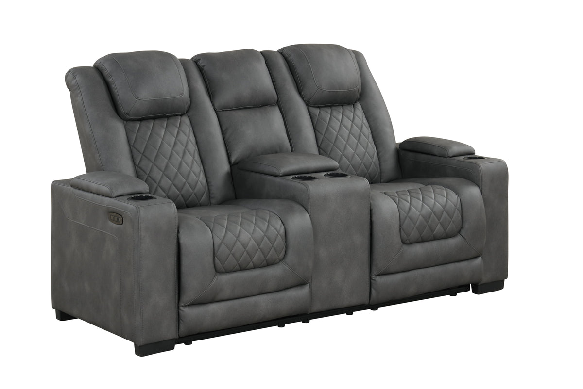 Rima (Dark Grey) Recliner