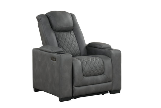 Rima (Dark Grey) Recliner