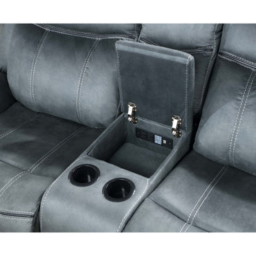 Rio Grande (Grey) Reclining Living Room Set