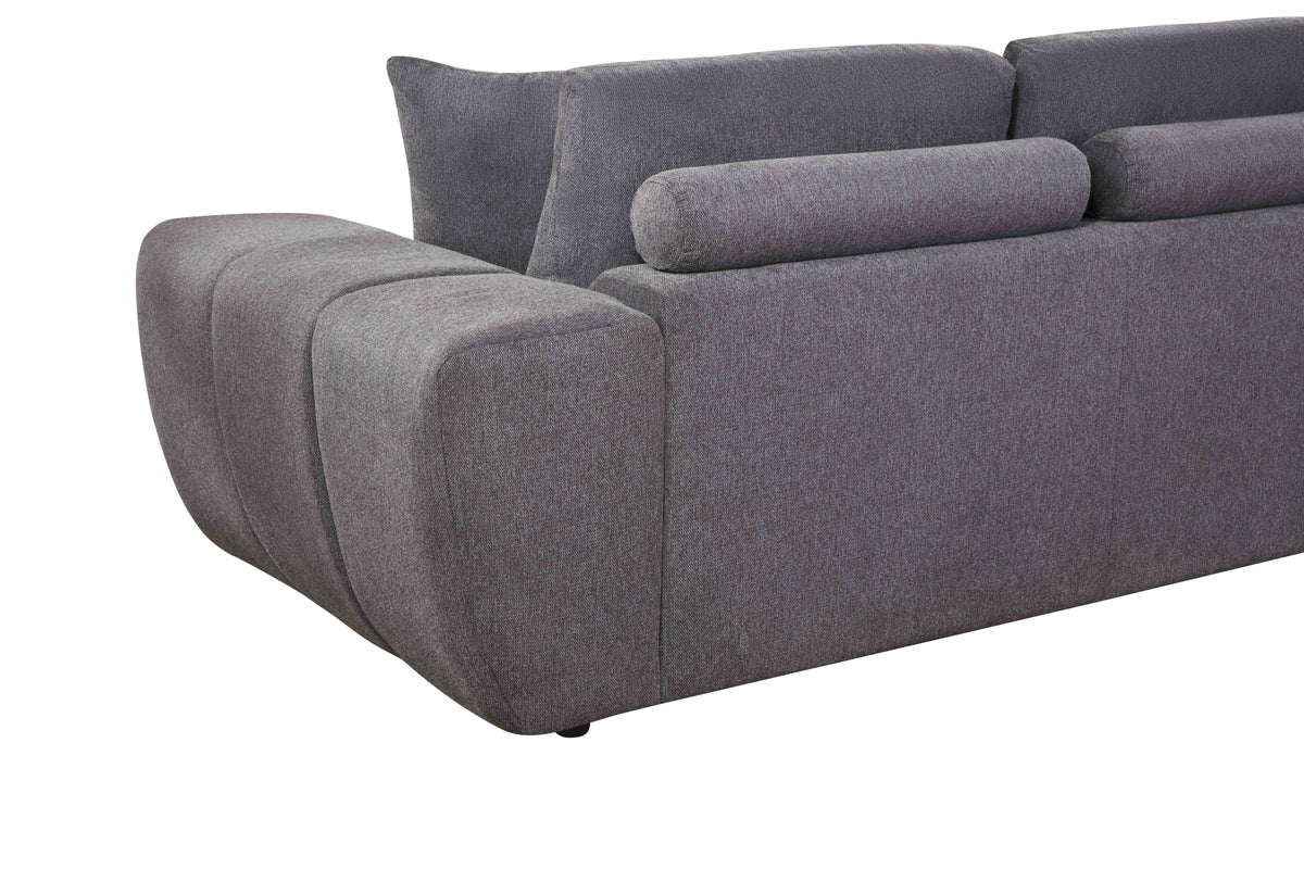 Uptown (Grey) Sectional