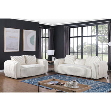 Eli (White) Living Room Set
