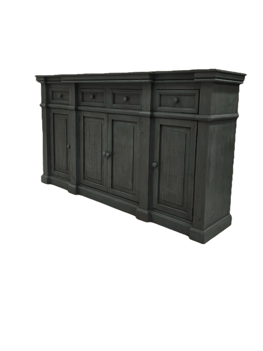 Rustic Crown Panel Server