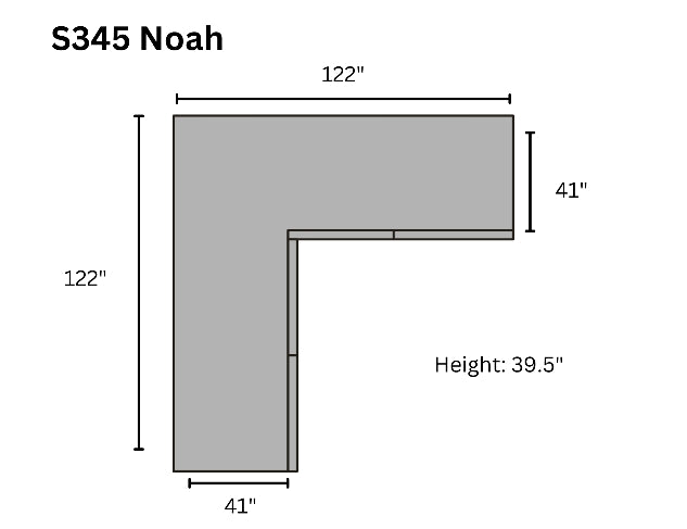Noah (Ivory) Sectional