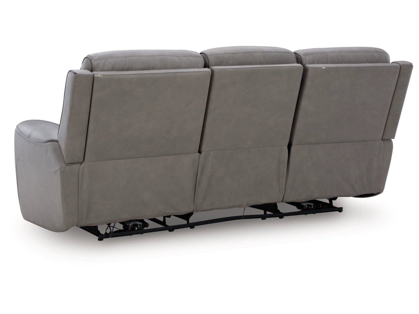 5Z-Relaxation Dual Power Reclining Sofa - Coin
