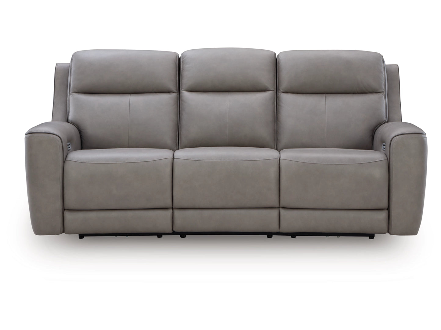 5Z-Relaxation Dual Power Reclining Sofa - Coin