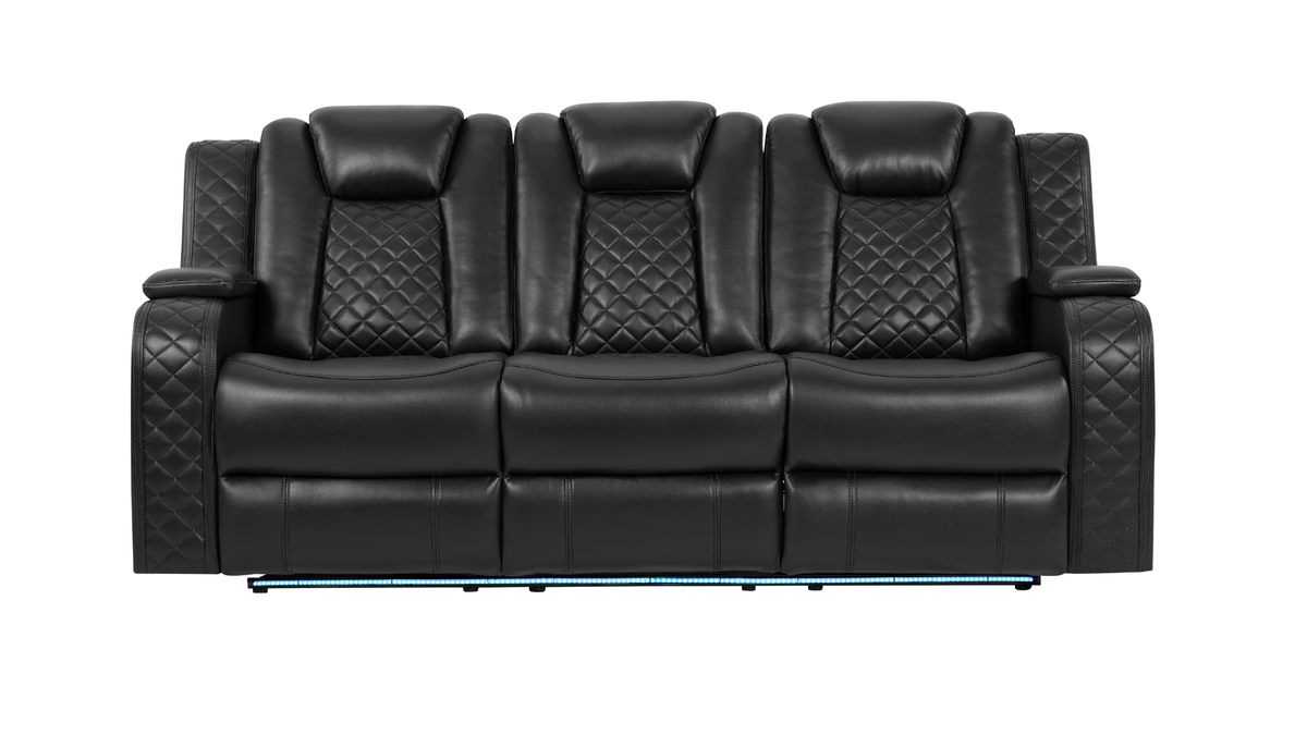 Eclipse (Black) Recliner