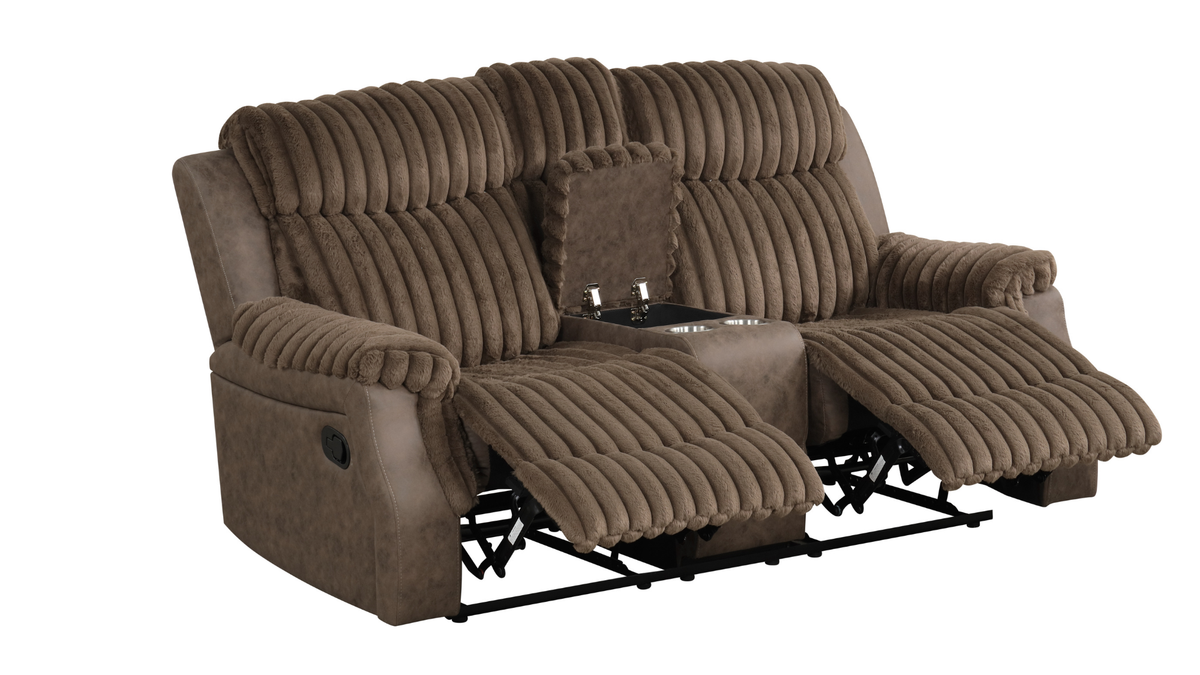 Willow (Brown) Reclining Living Room Set