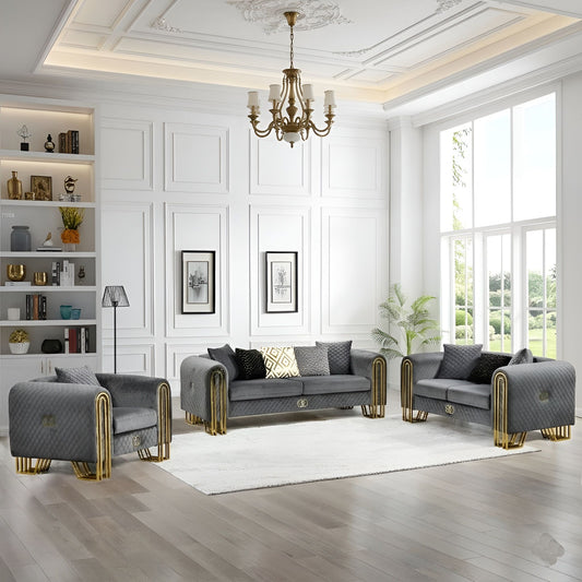 Valencia 2pc Sofa Set