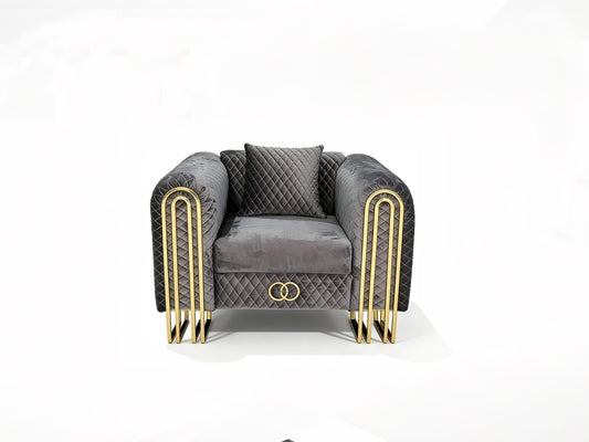Valencia Luxury Velvet Chair