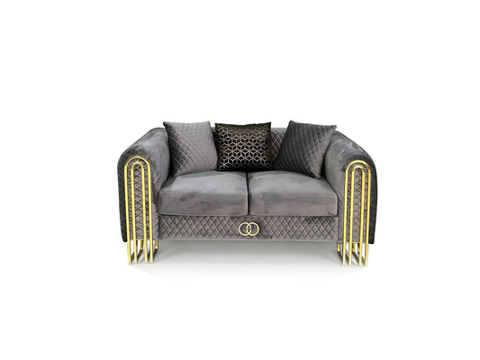 Valencia Luxury Velvet Loveseat