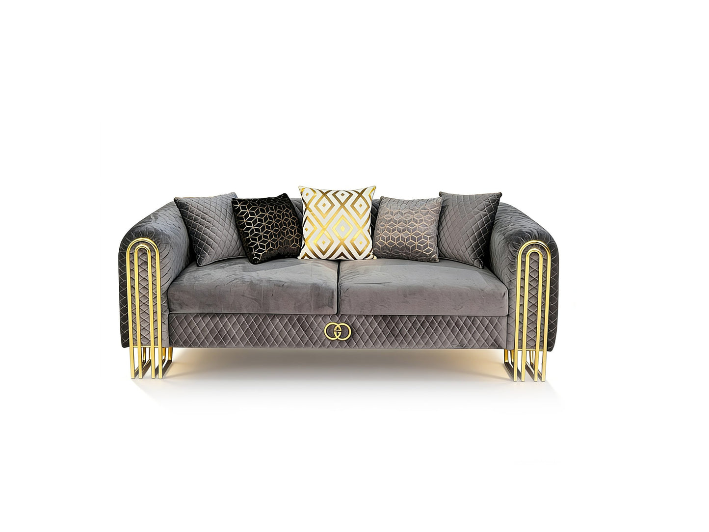 Valencia Luxury Velvet Sofa