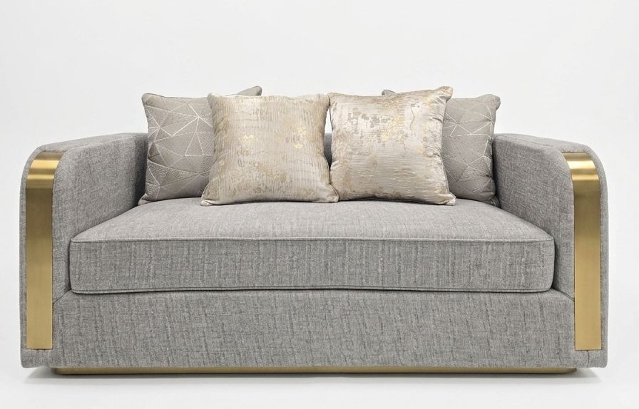 Venessa Luxury 2pc Sofa Set