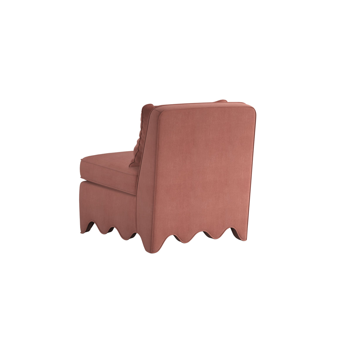 Lowry Accent Chair-Dusty Rose