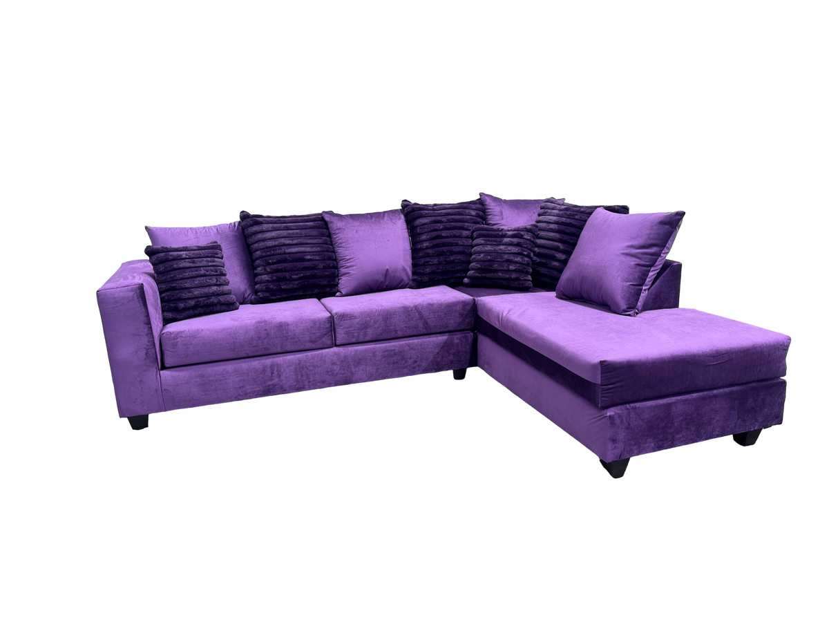 Kora (Purple) Sectional