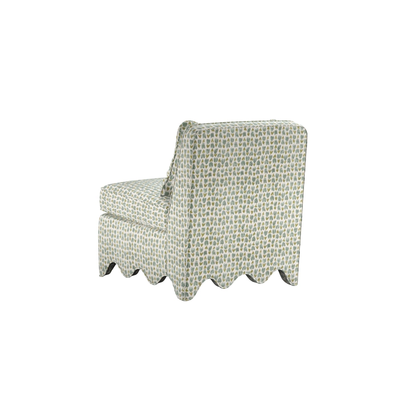 Lowry Accent Chair-Herbal