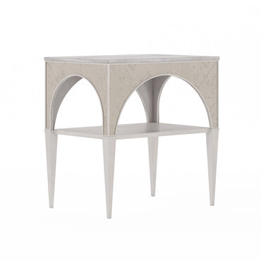 Mezzanine Mirrored Night Table