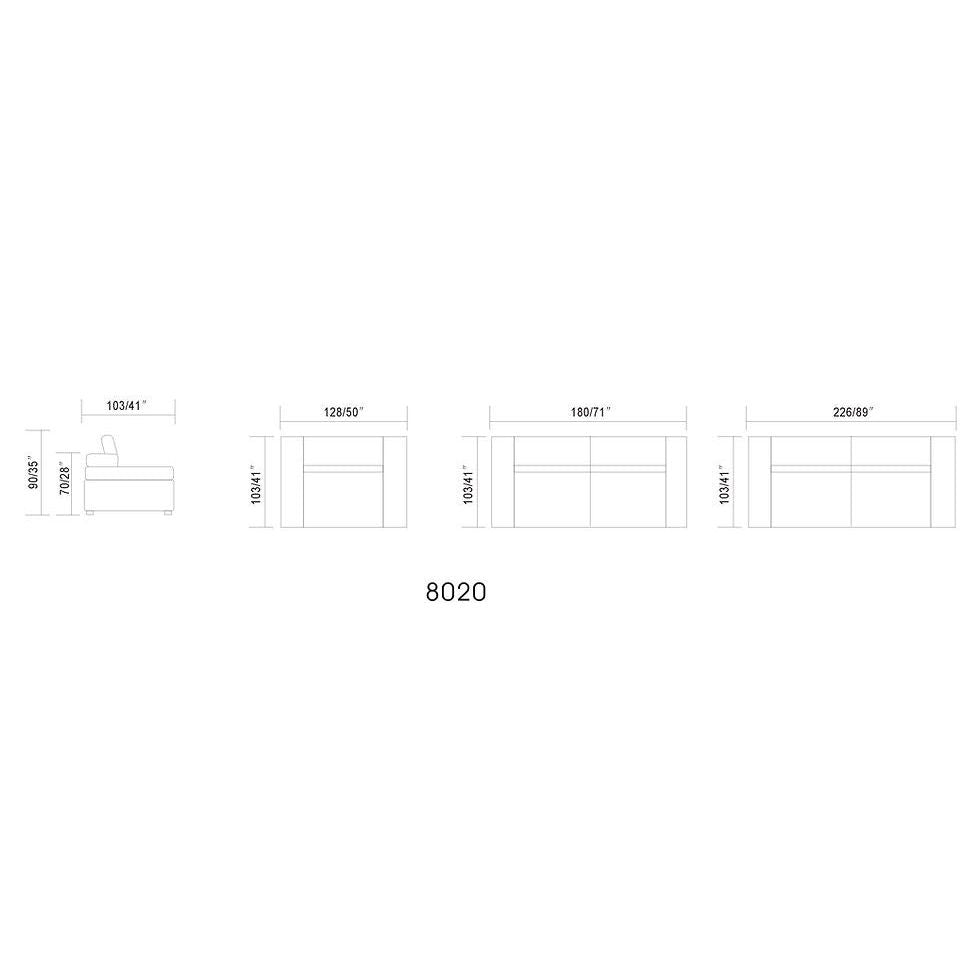 Soho Reclining Living Room Set (Black)