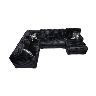 Austin Black Sectional