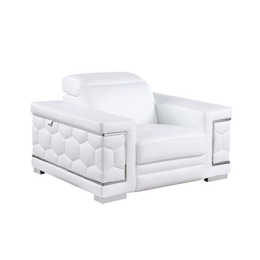Favo Reclining Chair (White)