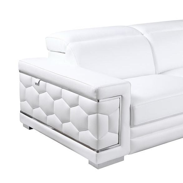 Favo Reclining Chair (White)