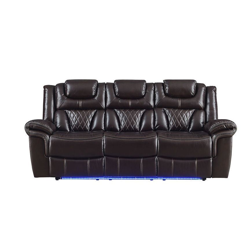 Party Time (Brown) Reclining Living Room Set