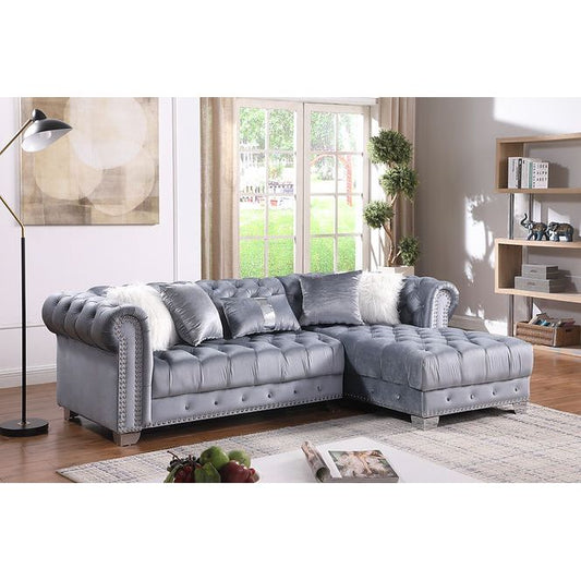 Yaz (Grey) Sectional