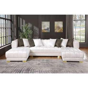 Dasha (White) Sectional