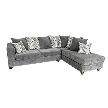 Zander Sectional (Grey) Sectional