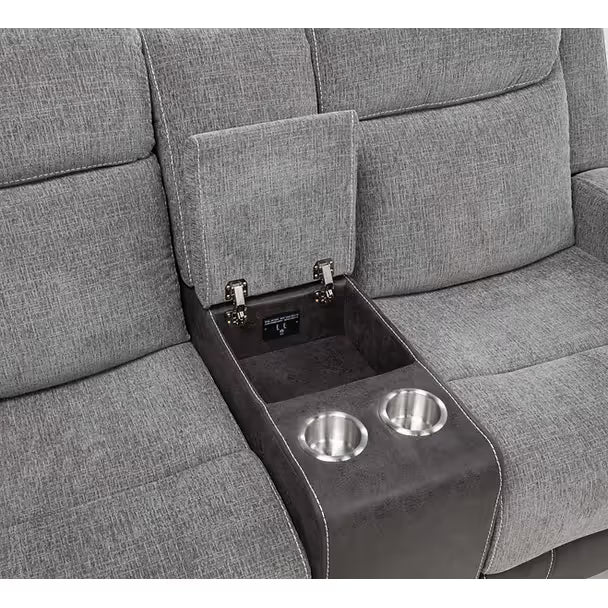 Nisa (Grey) Recliner