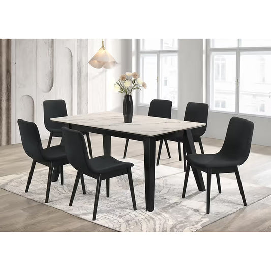 Dorri Dining Set (Black)