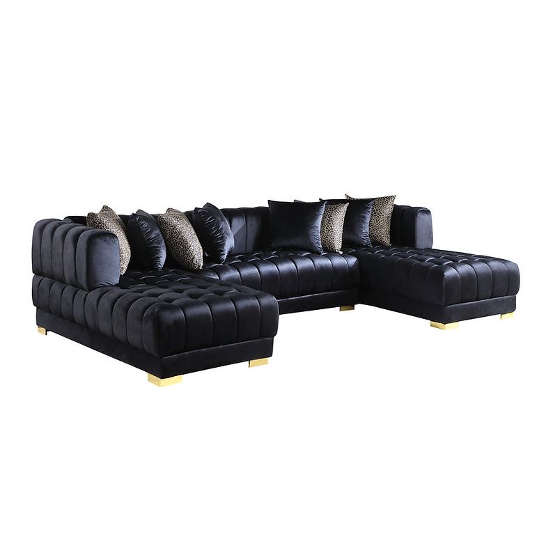 Dasha (Black) Sectional