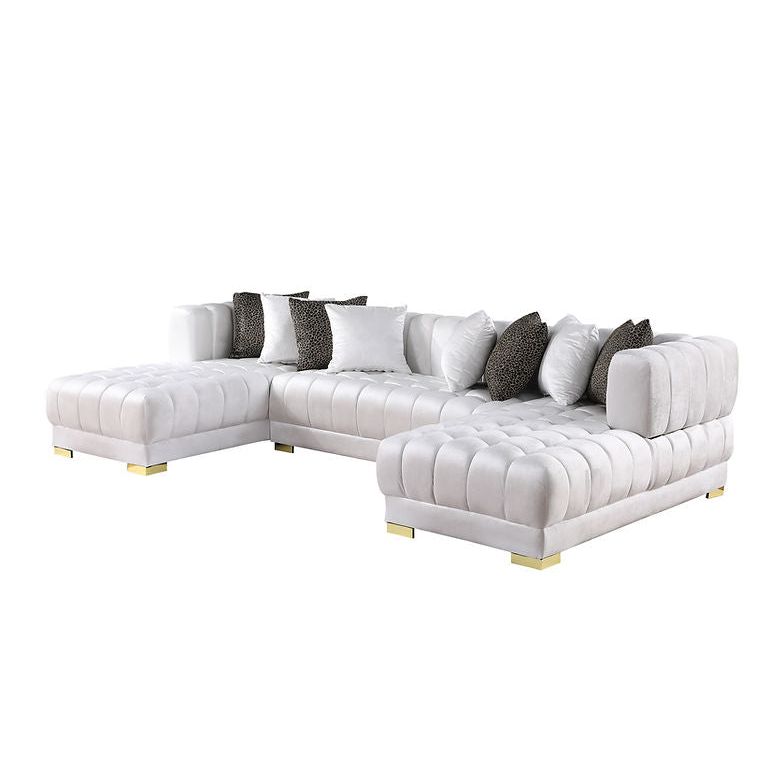 Dasha (White) Sectional