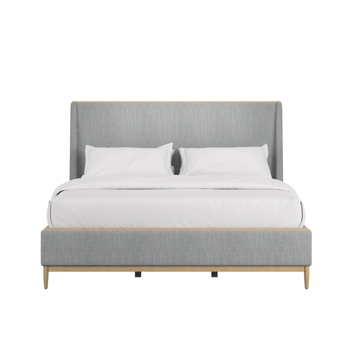 Loft King Upholstered Bed