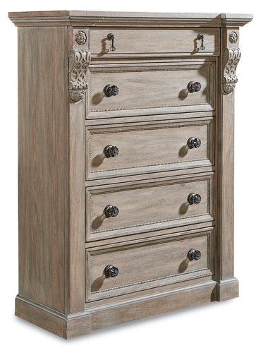 Arch Salvage-Jackson Drawer Chest-Parch