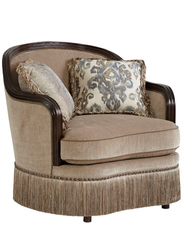 Giovanna Azure-Matching Chair