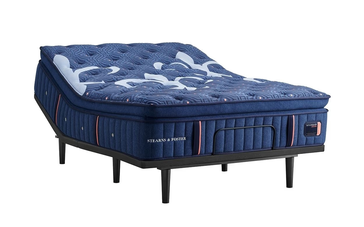 Stearns & Foster Lux Estate Medium Pillow Top Mattress