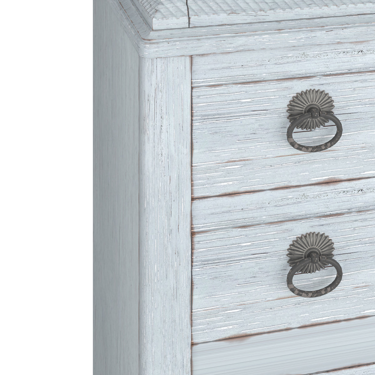 Summer Creek 8 Drwr Chest – Shutter Blue