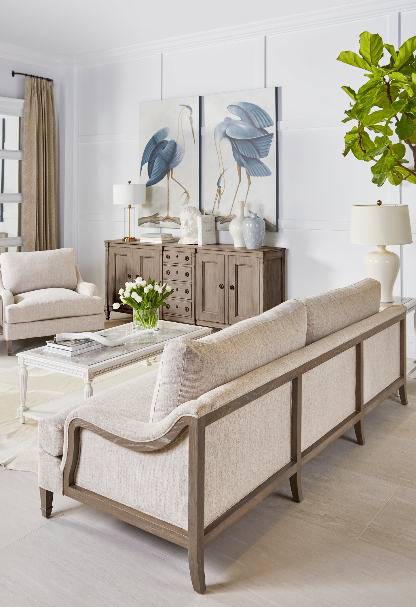 Tresco Sofa 100"