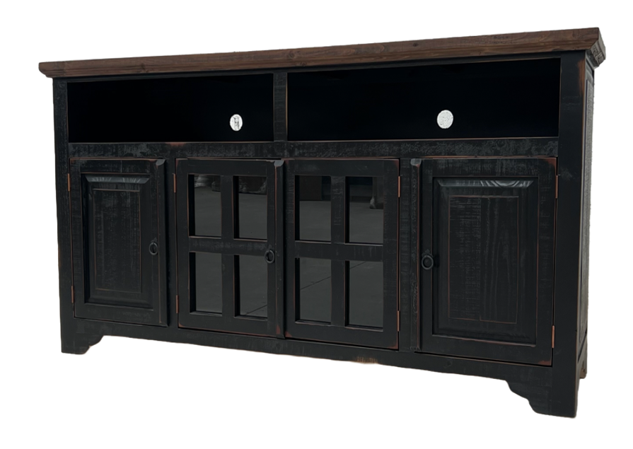 Laredo TV Stand (Black)