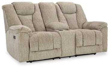 Leo PWR REC Loveseat and Sofa