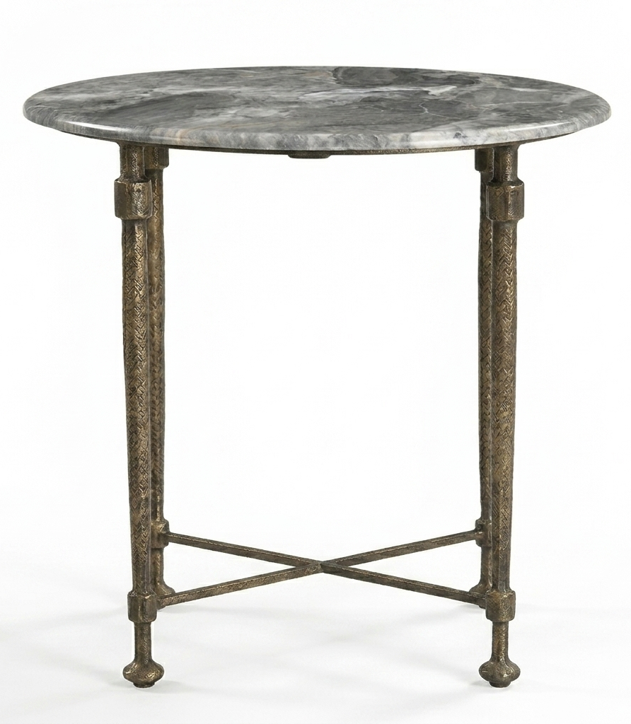 Roberti Round End Table