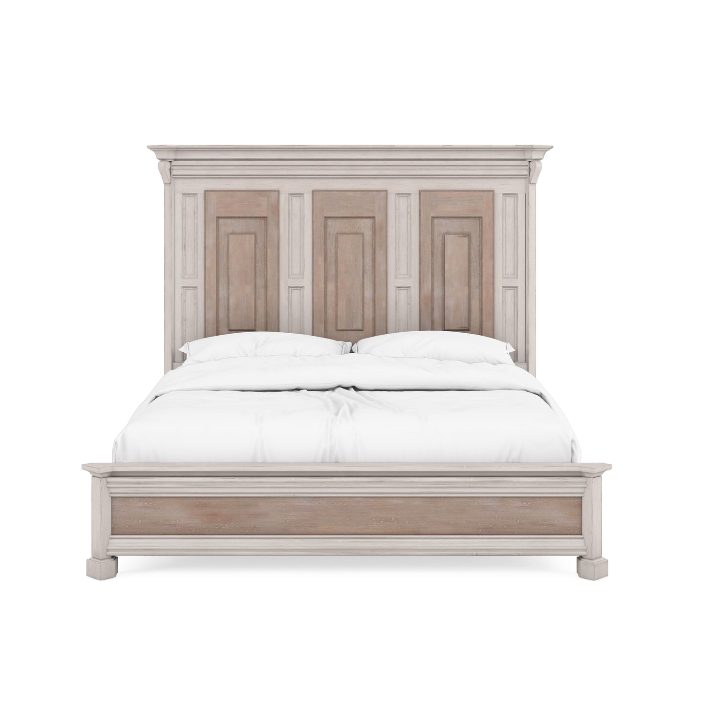 Alcove 6/0 California King Panel Bed