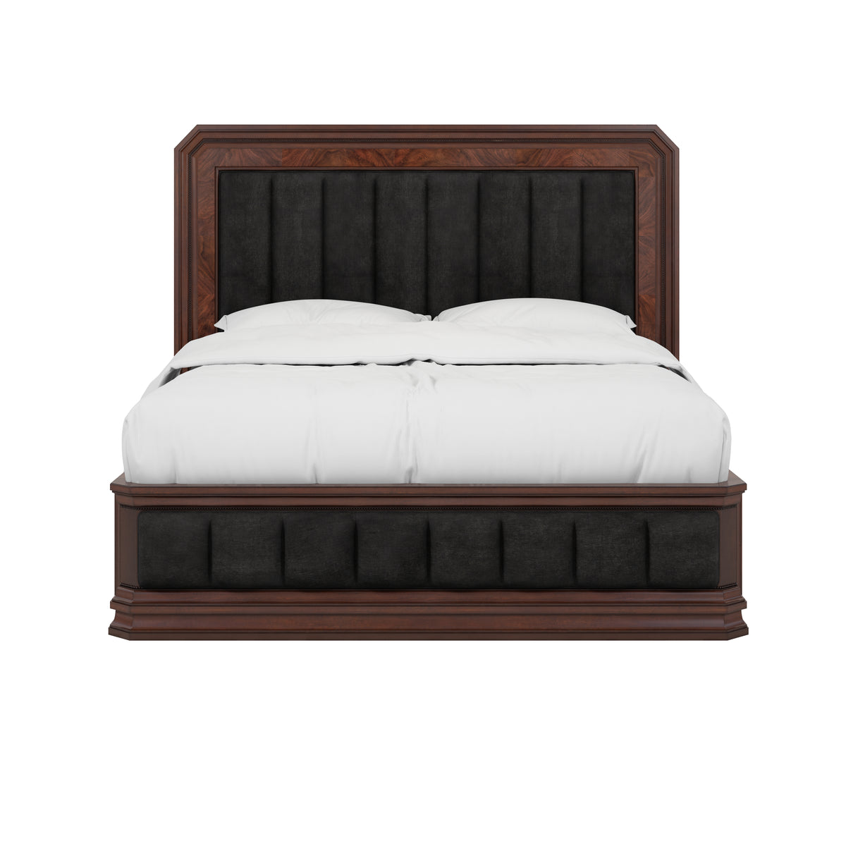 Revival King Uph. Bed