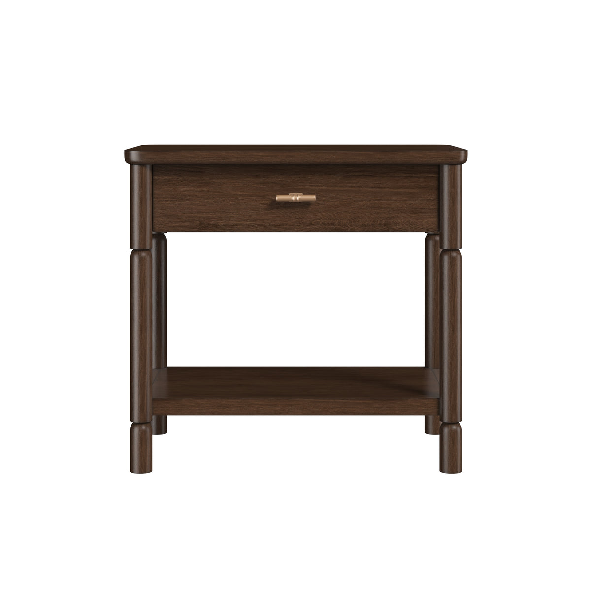 Verge Open Nightstand