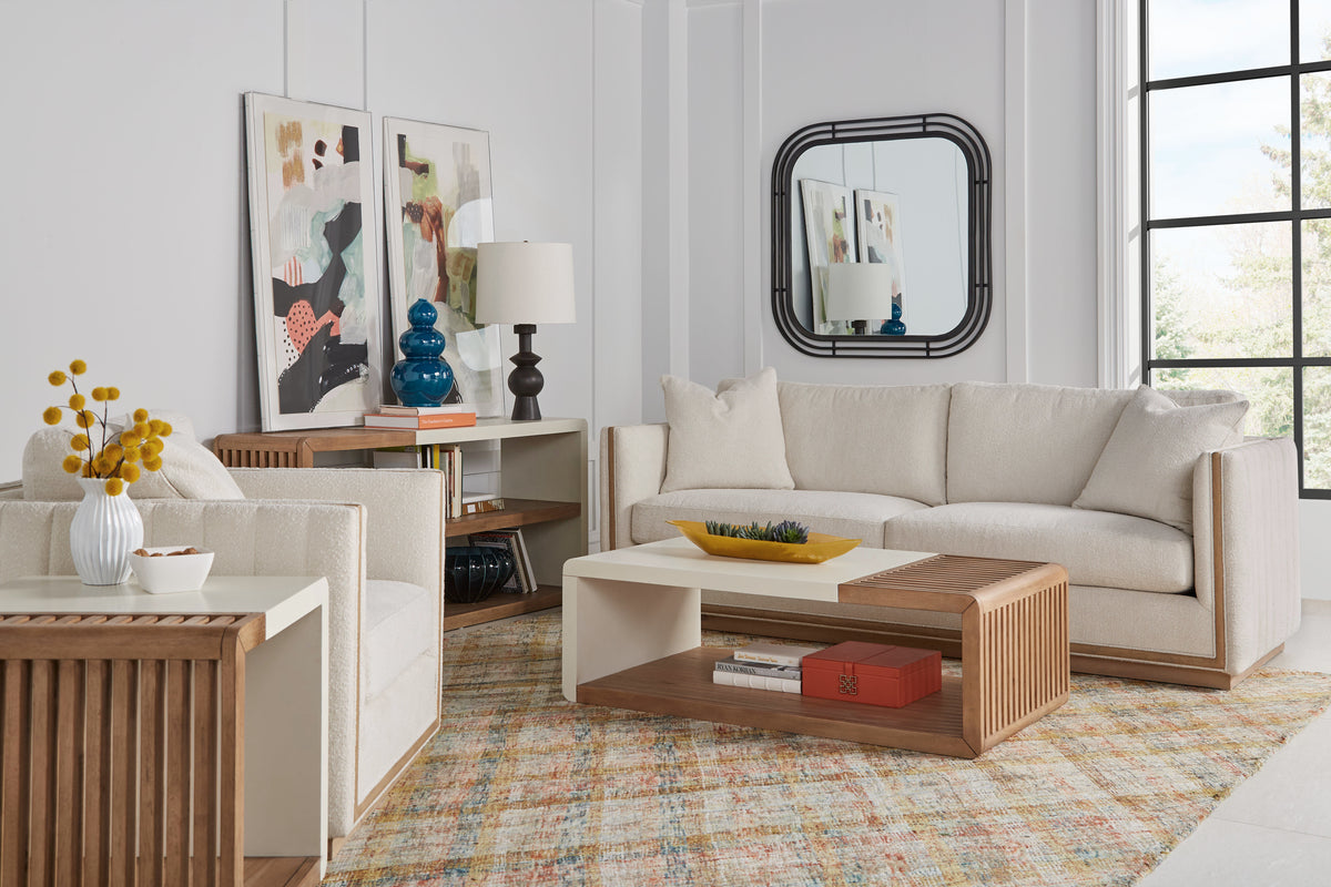 Portico-Rectangular Cocktail Table